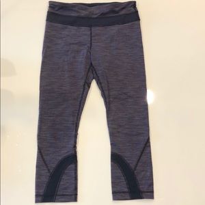 Lululemon crop legging